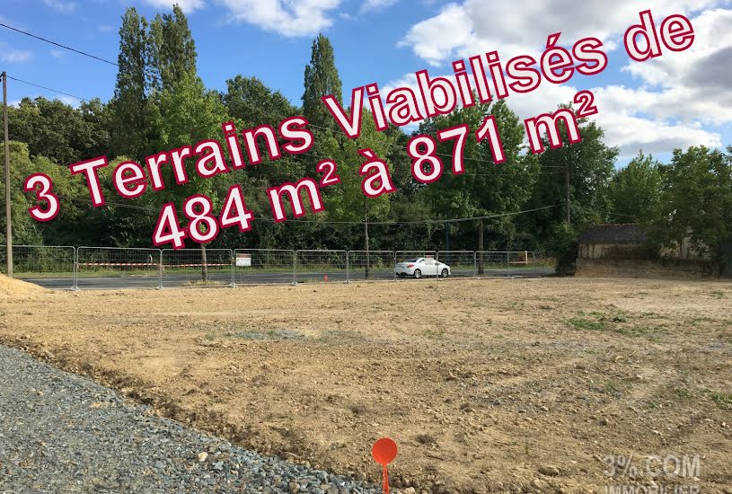  Vente Terrain à bâtir - 871m² à Angers (49000) 