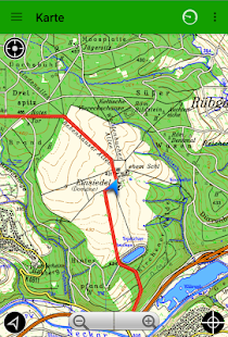 MagicMaps Scout - Outdoor Navigation Capture d'écran