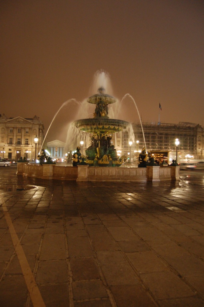 Fontana parigina di ciferseo