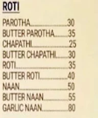 Mumbai Darbar menu 3