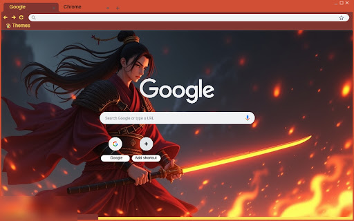Ember Wind Ronin screenshot 1