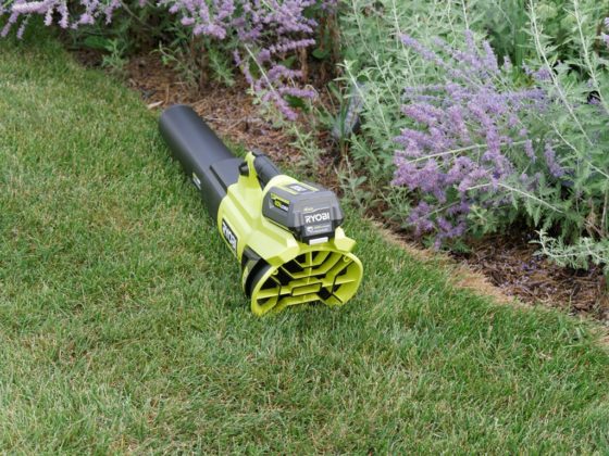 รีวิวเครื่องเป่าลม RYOBI 40V Blower3