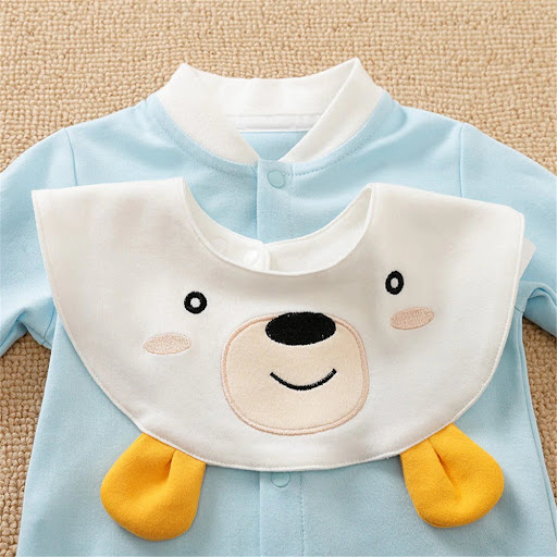 Title 4, Orange long sleeved crawling suit for outdoor a...