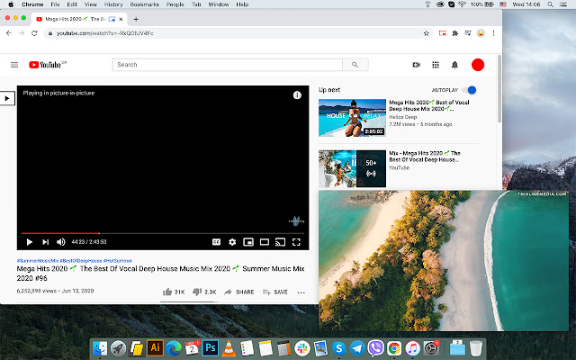 Picture-in-Picture Extension (by Google)