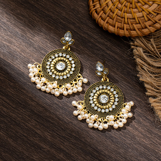 Title 5, Ornament Fashion Bell Tassel Bohemian Metal All...
