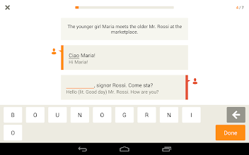 Babbel Learn Italian Aplicații Pe Google Play