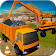 Construction Simulateur Lourd un camion Chauffeur icon