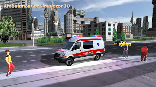 Ambulance Car Simulator 3D