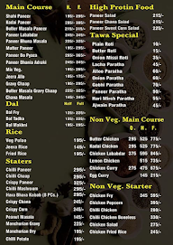 Leziz Food menu 3