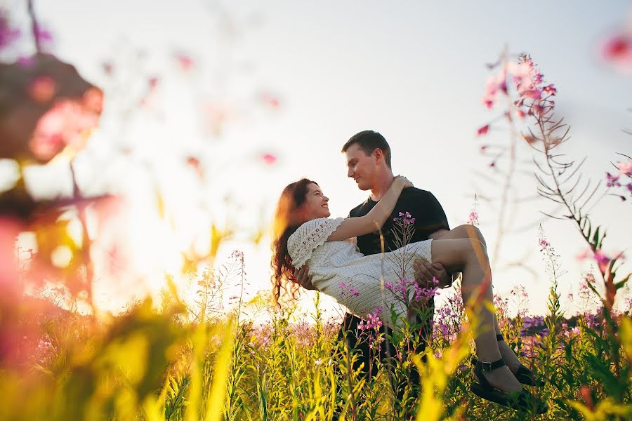 Huwelijksfotograaf Anastasiya Efremova (nansech). Foto van 9 augustus 2019