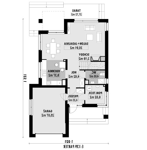 E-139 - Rzut parteru