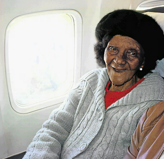 A Mandela Day radio programme resulted in this beloved gran finding Cloud Nine this week.