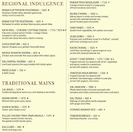 Capital Kitchen - Taj Palace menu 7