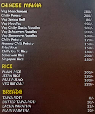 The SMS Cafe & Caterers menu 3