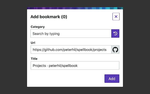 Spellbook chrome extension