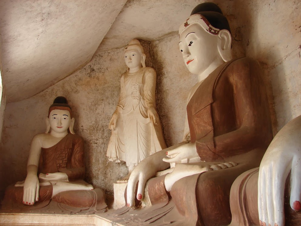 hpo win daung caves - monywa