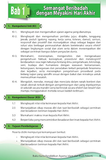 Buku Guru Kelas 12 Pend Agama Islam Revisi 2015