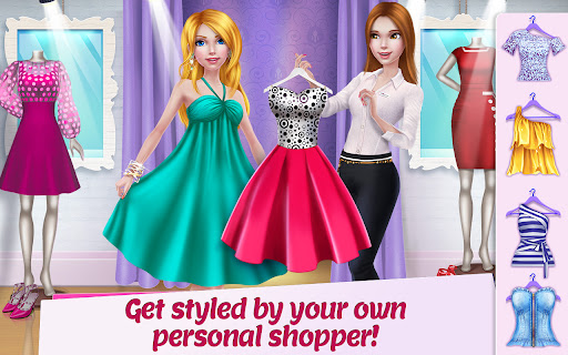 Screenshot Shopping Mall Girl: Chic Game