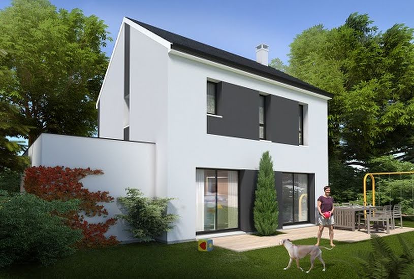  Vente Terrain + Maison - Terrain : 404m² - Maison : 86m² à Sept-Saulx (51400) 