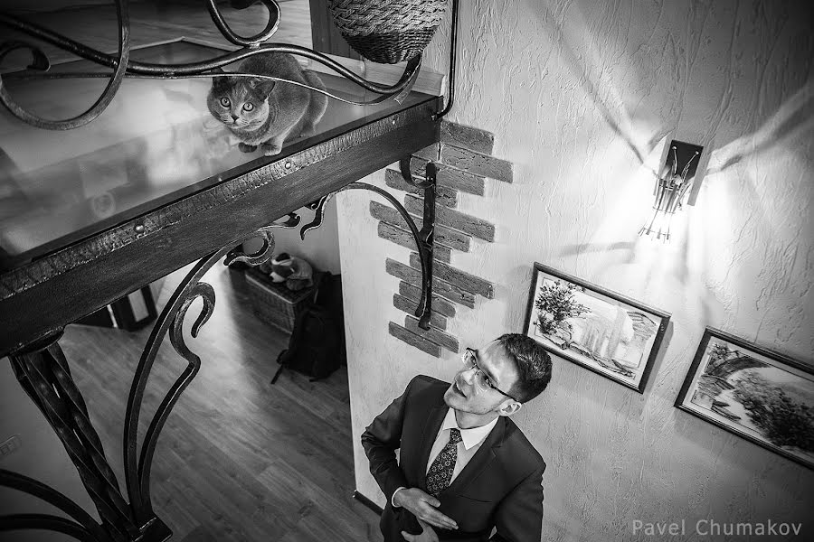 Photographe de mariage Pavel Chumakov (chumakovpavel). Photo du 31 janvier 2017