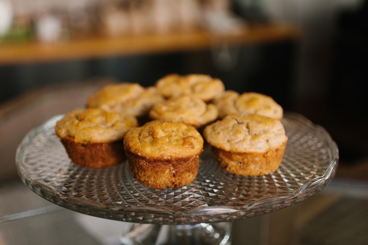 Orange vanilla muffins. Yum! Fresh ingredients only.