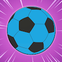 Color Zig Zag FootBall Game