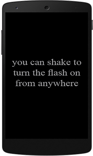 Shake Flashlight