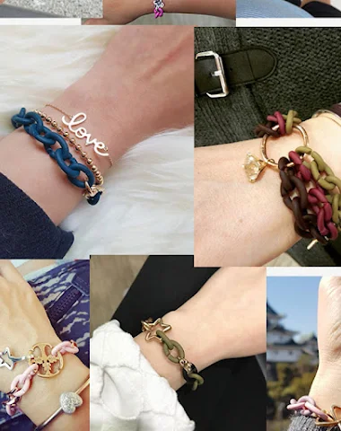 BraceletLOVE Lettres Argent 925 Cao - 3