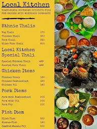 Local Kitchen menu 1