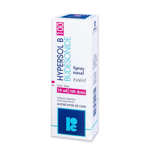 Budesonida Hypersol B 100mcg 100 Dosis Cassara