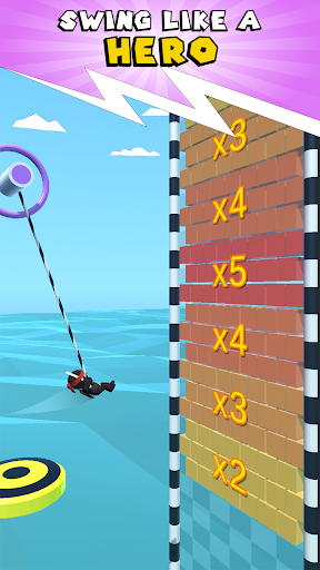 Screenshot Rope Swing 3D