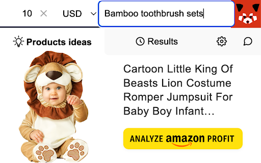 PandaRadar — Amazon product research tool for seller