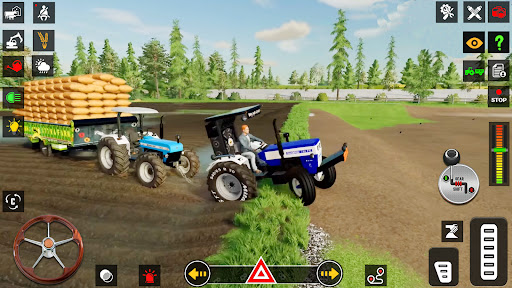 Screenshot Farming Tractor Games 3D 2023