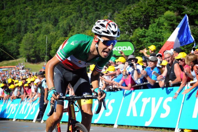 Fabio Aru, la Vuelta en tête