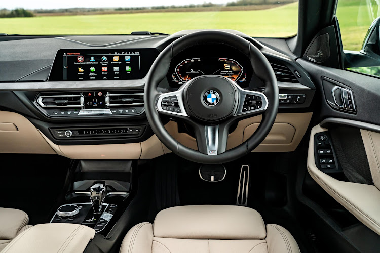 Well built and appointed interior is probably the highlight of this BMW.