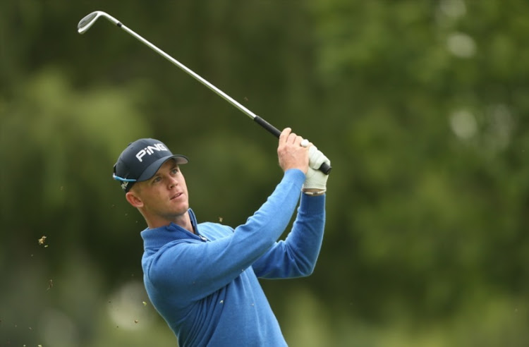 Brandon Stone during day 1 of the 2018 BMW SA Open Championship at Glendower Golf Club on January 11, 2018 in Johannesburg.