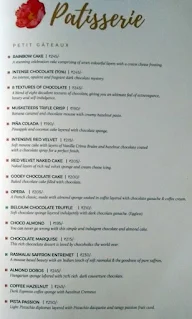 Smoor menu 2