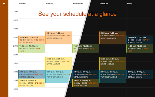 UT Registration Planner