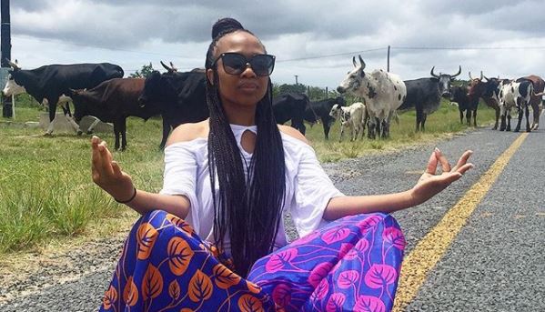 Dineo has a new reality show starting on Tuesday.