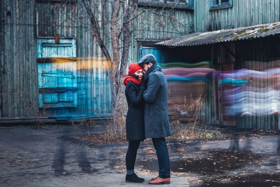Huwelijksfotograaf Denis Osipov (svetodenru). Foto van 3 november 2015