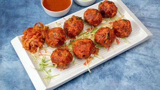 Veg Tandoori Momos [8 Pieces]