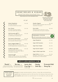 The Pizza Bakery menu 6