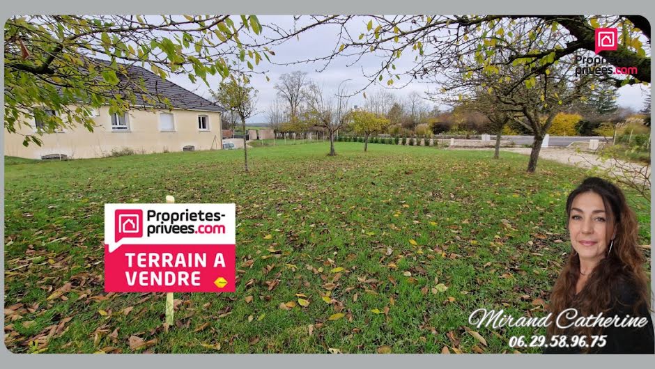 Vente terrain  860 m² à Aubeterre (10150), 50 000 €