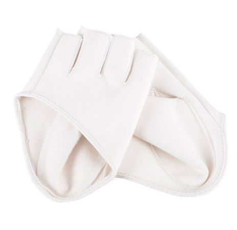 Gants en cuir PU pour femmes, 1 mode, demi-doigt, perte de doigts, conduite, accessoires de danse, gants pour femmes