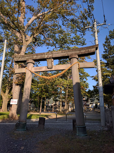 神明宮鳥居