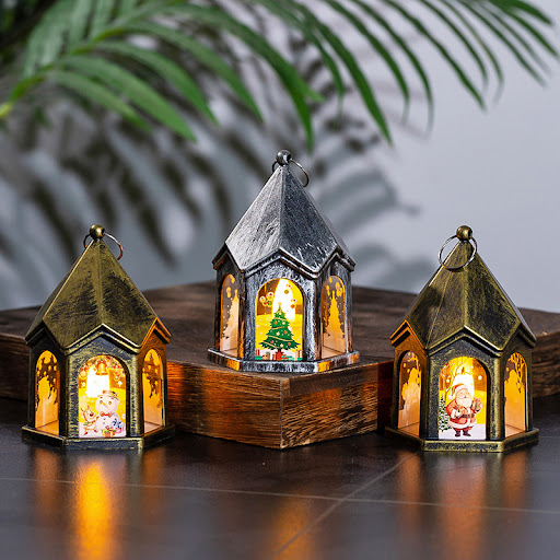 Title 4, Décorations de Noël pour Enfants Lumineuses Cad...