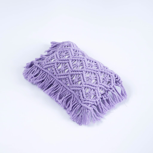 Title 6, Hand-woven Tassel Pillow, perfect for sofas and...