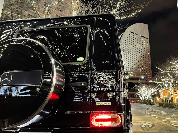 Gクラスの#g350・#ブルーテックに関するカスタム事例の投稿画像1枚目