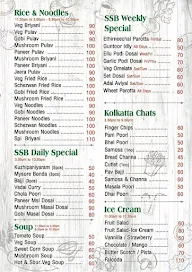 Shree Saai Bhavan menu 3