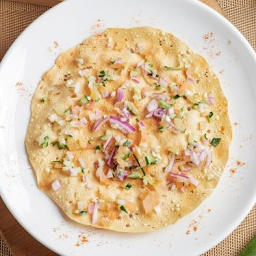 Roasted Masala Papadum